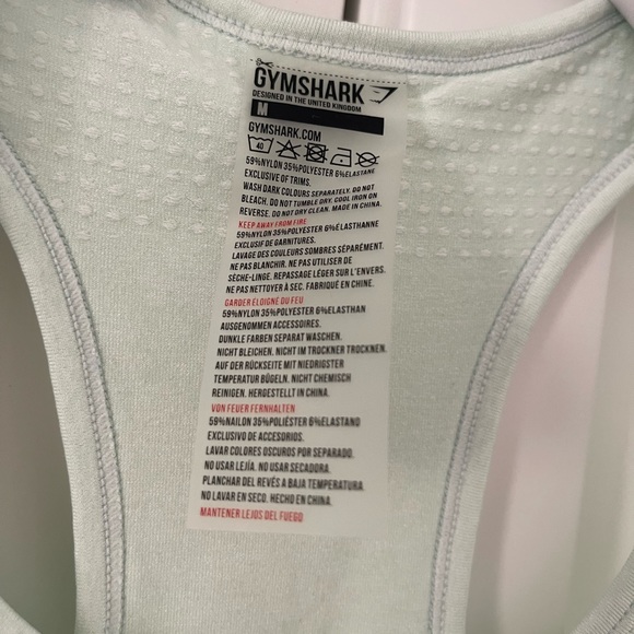 Gymshark Tank - Picture 3 of 3